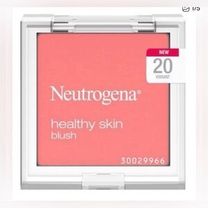 New Neutrogena Healthy Skin Blush Vibrant 20